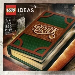 LEGO IDEAS "Pop-Up Book" 21315 UNOPENED.